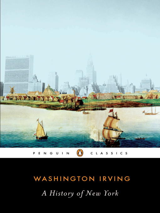 Détails du titre pour A History of New York par Washington Irving - Disponible